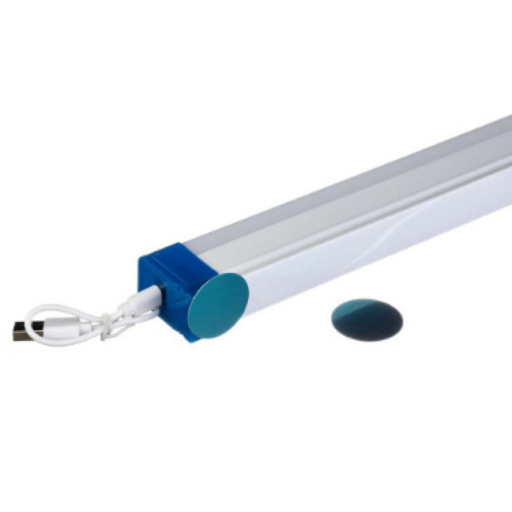 LED лампа акумуляторн 30 см на магнітах з USB T5 1519 (100)