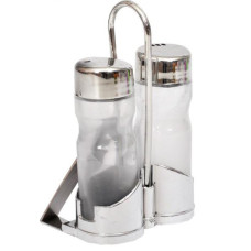 Набір сільниця і перечниця на підставці 100мл