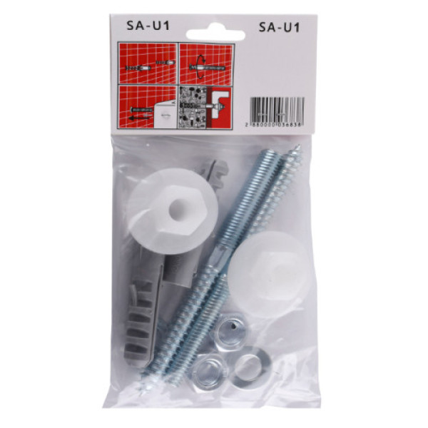 Кріплення SA-U1 для умивальника Ф10/120 мм велике CRISTAL