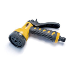 Пістолет-розпилювач прогумований 7 режимів  (СИЛА)