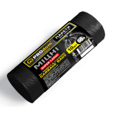 Пакети для сміття 60*70 60л 10шт міцні Продом (50)