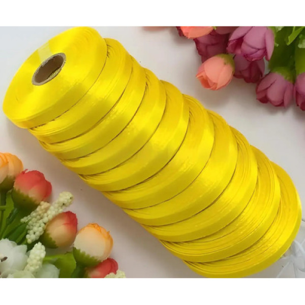 Стрічка атласна 0,6 см (6мм) 23м