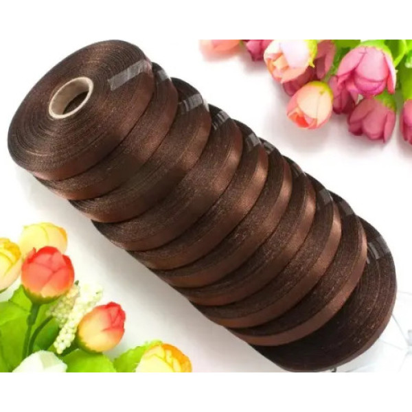 Стрічка атласна 0,6 см (6мм) 23м