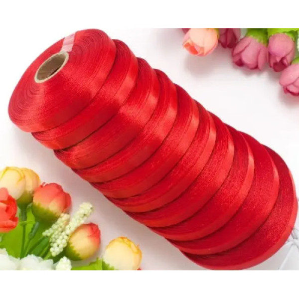 Стрічка атласна 0,6 см (6мм) 23м