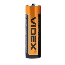 Батарейка Videx ААА R3 (мізинчикова) 1,5В Оранж. 1шт. (40)