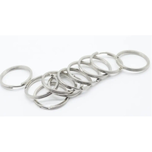 Кільце пласке 2,5см/25мм LD-021-2