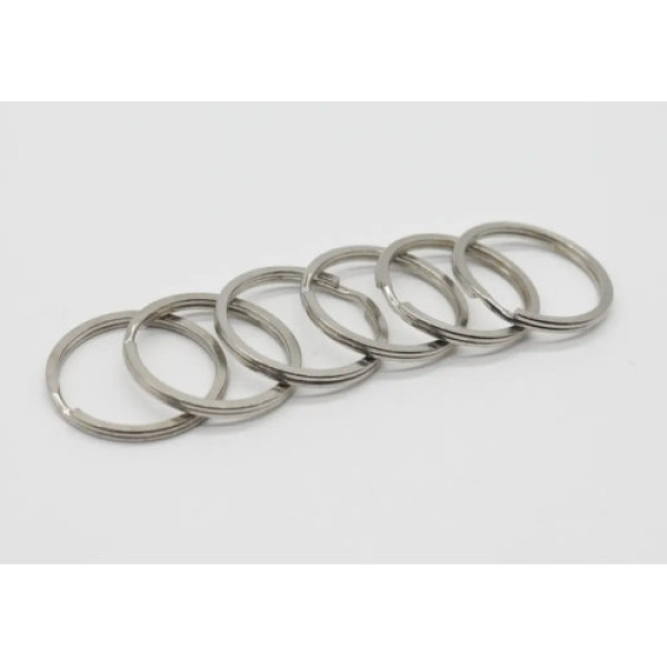 Кільце пласке 2,5см/25мм LD-021-2