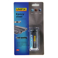 Холодне зварювання сіре 28 г (блістер)  (UNIFIX) 940018