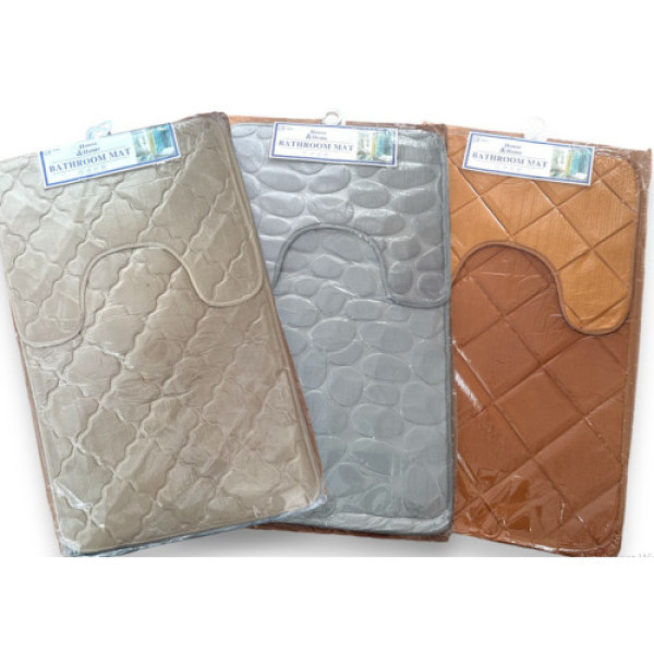 Набір килимків в ванну кімнату 50*80