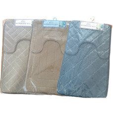 Набір килимків в ванну кімнату 50*80