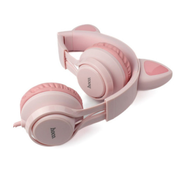 Навушники Hoco W36 (Рожевий)