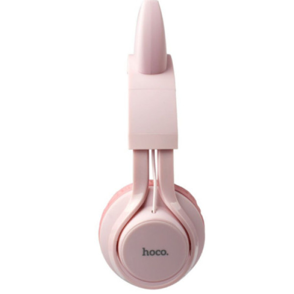 Навушники Hoco W36 (Рожевий)