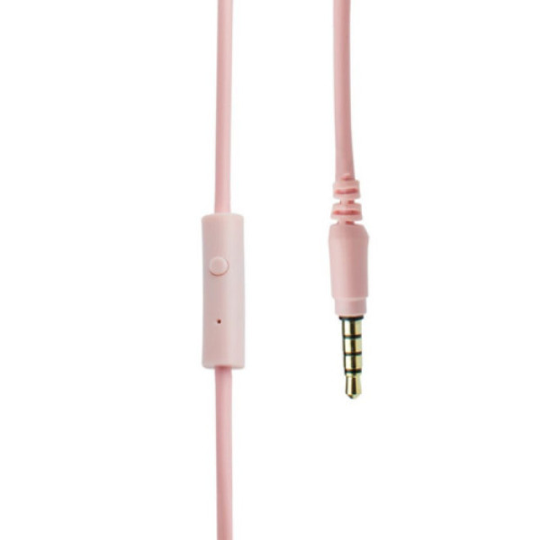Навушники Hoco W36 (Рожевий)
