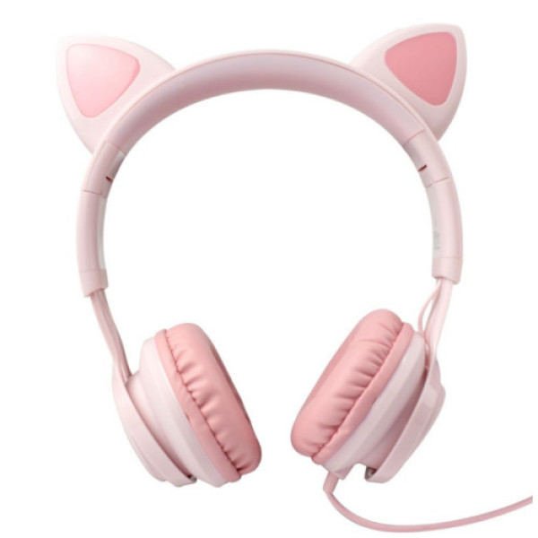 Навушники Hoco W36 (Рожевий)