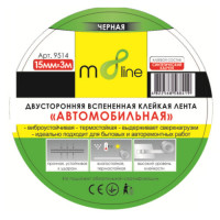 Скотч m8line "Автомобільна Спінена Двостороння Клейка Стрічка IXPE 15*3м (1/180) ШК/інд.етик.