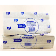 Рушники паперові (СІРІ) 160 листів/ (25)