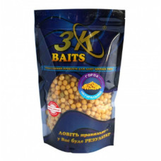 Прикормка 3k Baits Горох 400г Натуральний