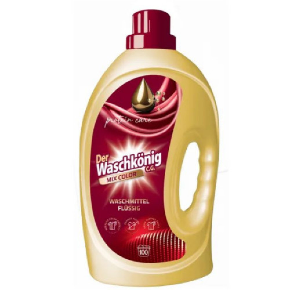 WASCHKONIG MIX COLOR засіб пральний рідкий 3л