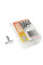 Трійник MiniMax Treble Hook round SW-077 # 1/0 BLN 5шт. ring