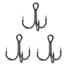 Трійник MiniMax Treble Hook round SW-077 # 1/0 BLN 5шт. ring