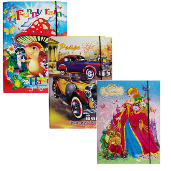 Папка для праці картонна А4 SEPTIMA