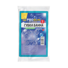 Губка банна Продом ШК Smooth 1шт