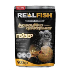 RealFish Гейзер Кукурудза+Карамель 0.9кг