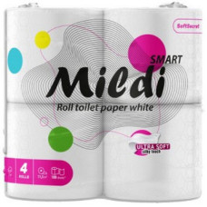 Папір туалетний "Mildi Smart" целюл 2 шар.(4 шт)