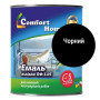 Емаль ПФ 115 Комфорт чорний 0.9 кг