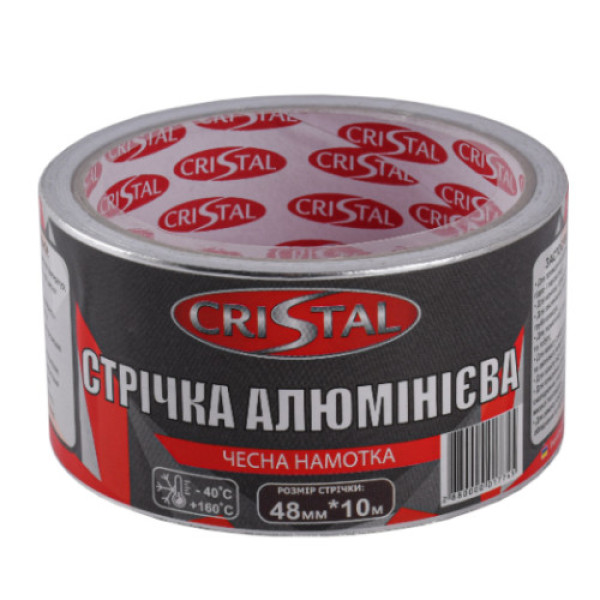 Стрічка алюмінієва CRISTAL 48мм х 10м