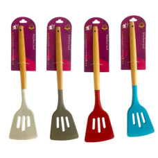 Лопатка кухонна силікон сітка