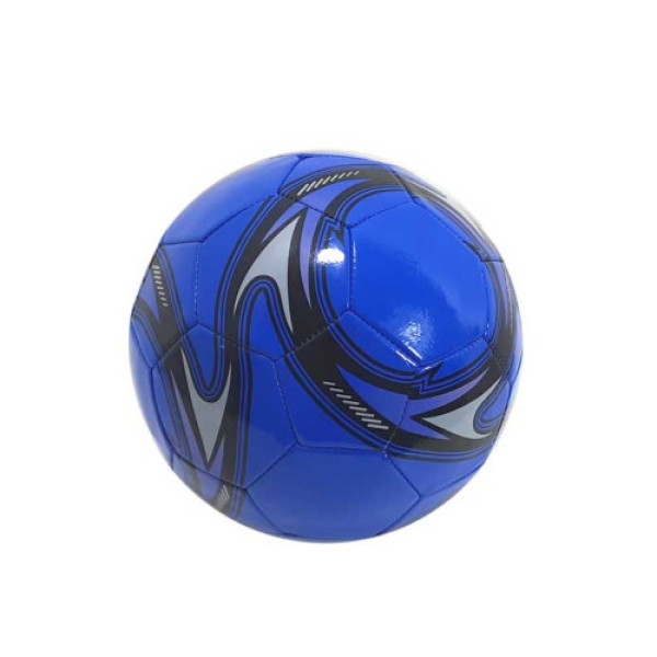 М'яч футбольний "5 (PVC) синій ABT056