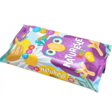 Вологі серветки дитячі  NATURELLE kidz ромашка 60шт (арт.203569)