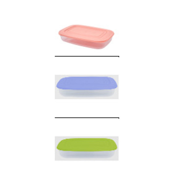 Контейнер для харч. продуктів прямок. 1,5л (02277)