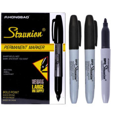 Маркер 99000 Sharpie чорний (12)