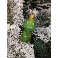 Ялинкова іграшка Дракончик скло