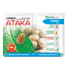 Супер Атака 4мл+гумат калію10 мл