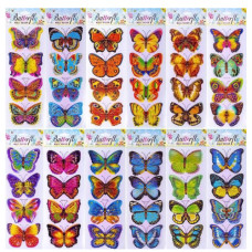 Наклейка Метелик 327 голограмма FAY