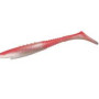 Силікон DRAGON Hammer PRO 9"/22.5cm 2pcs./bag PEARL/ORANGE silver glitter
