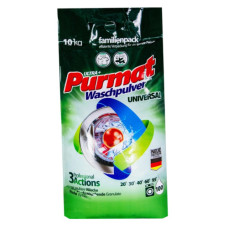 Purmat universal порошок для прання 10 кг п/е / засіб мийний для прання порошкоподібний