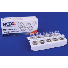 Автомобільна лампа12V R10W BA15S 1 contact 1шт MTA