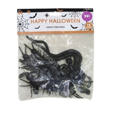 Декор для Хелловіна "Happy Halloween" 12шт/уп 12см R62583 (300уп)