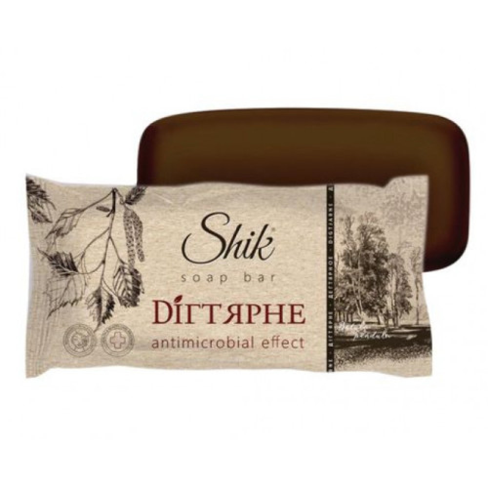 Shik мило 140г Дігтярне 39322