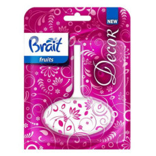 Brait Блок для туалету DECOR FRUITS 1-Faz.40G (арт.)