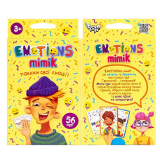 Карткова гра "Emotions Mimik" укр. EM-01-01U