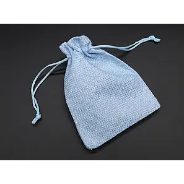 Мішечок з мішковини на затяжках 17х23см/15*20см