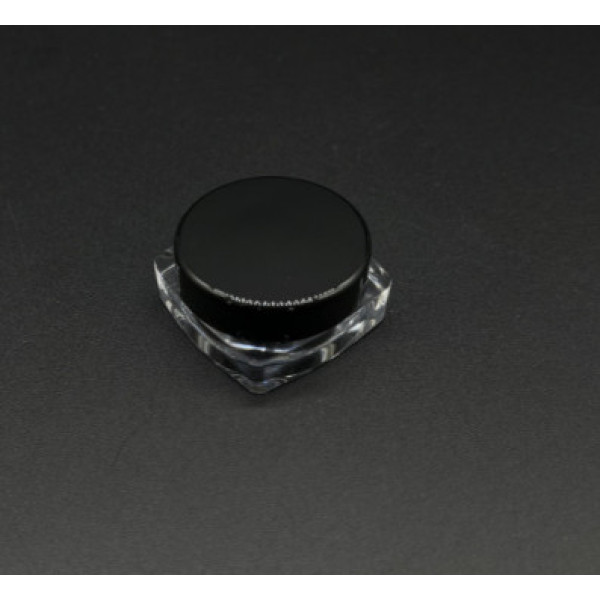 Баночка пластикова для крему. 29x29х15мм 3мл