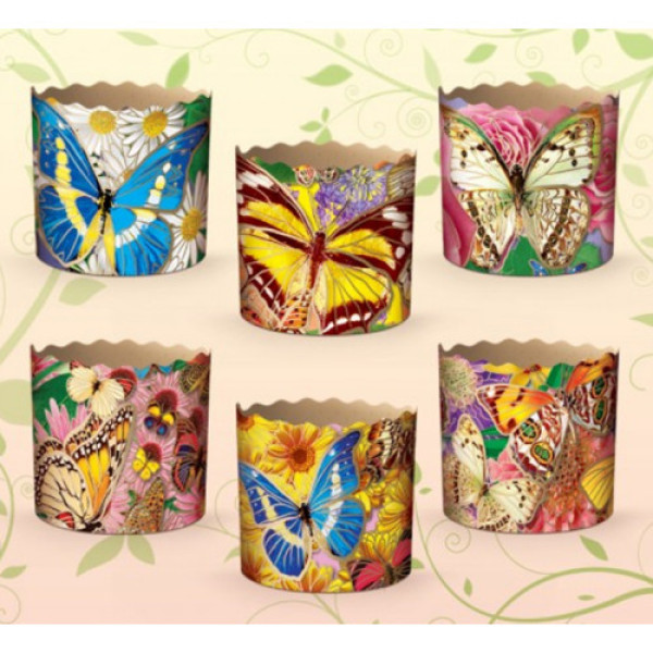 Форма для Паски 100-150г 70*85мм