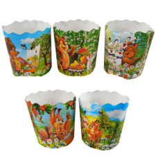 Форма для Паски 100-150г 70*85мм