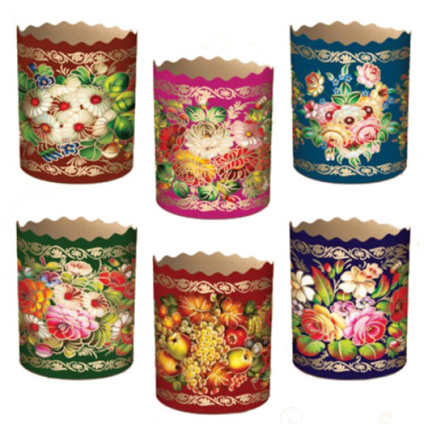 Форма для Паски 100-150г 70*85мм